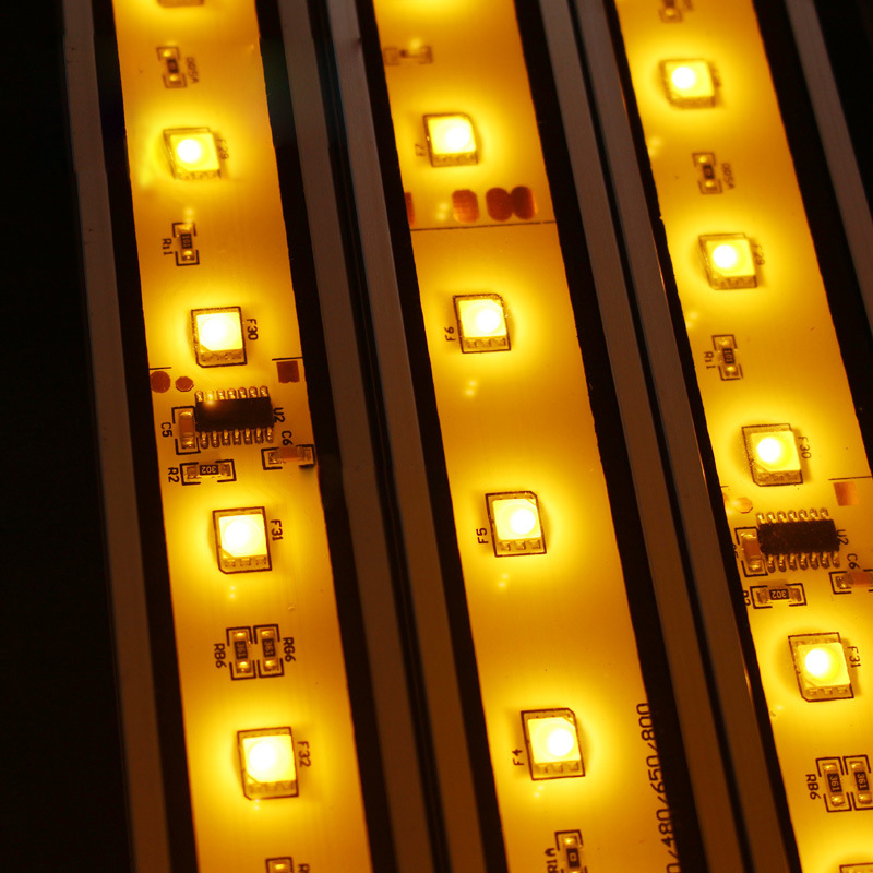 DC24V 8/12W 55X45mm Low Power White/Yellow Light Full Color UCS1903 RGB/DMX512 Addressable Waterproof IP67 Aluminum Lens Linear LED Light LED Wall Wash Outdoor Lighting DC24V 8/12W 55X45mm Low Power White/Yellow Light Full Color UCS1903 RGB/DMX512 Addressable Waterproof IP67 Aluminum Lens Linear LED Light LED Wall Wash Outdoor Lighting